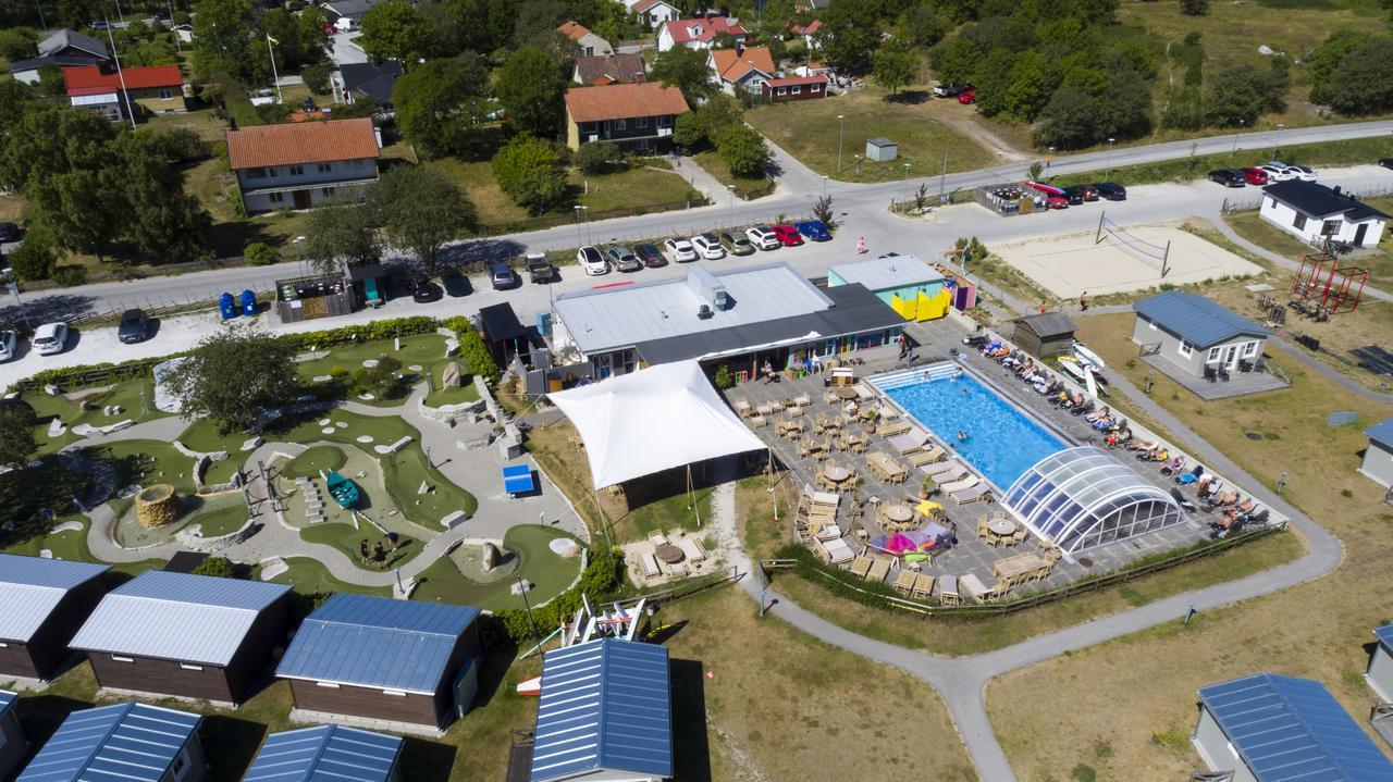 Slite Strand Resort Kültér fotó