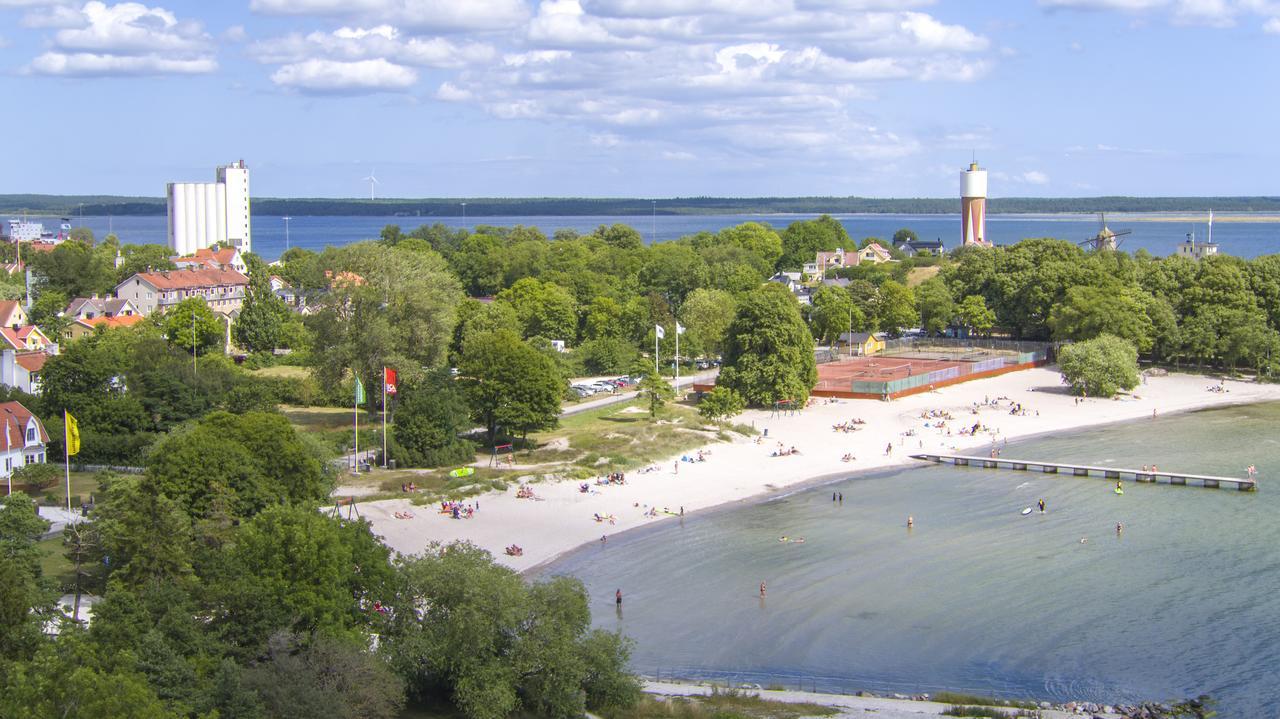 Slite Strand Resort Kültér fotó